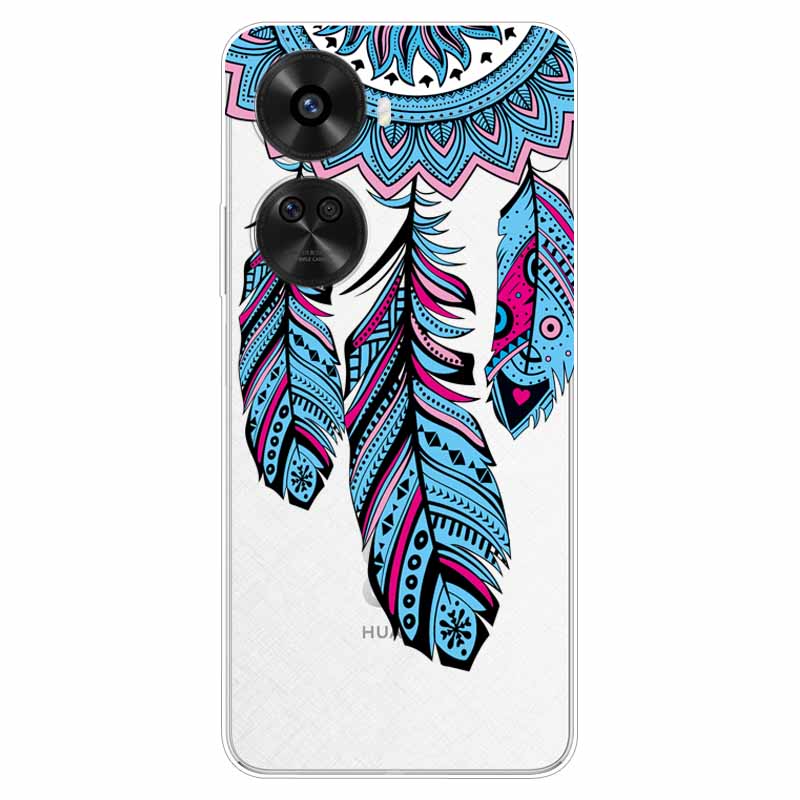 For Huawei Nova 12 SE Case Soft Girl Shockproof Phone Cover for Huawei Nova 12SE Case BNE-LX1 TPU Clear Transparent Silicone