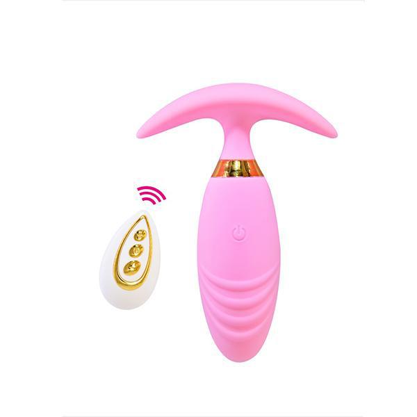 Anální vibrátor pro ženy Muži Bezdrátový masážní přístroj na prostatu anální kolík Intimní zboží Sexuální hračky