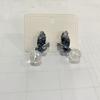 2025 French Crystal Leaf Pearl Earrings: Elegant, Versatile Studs for Women