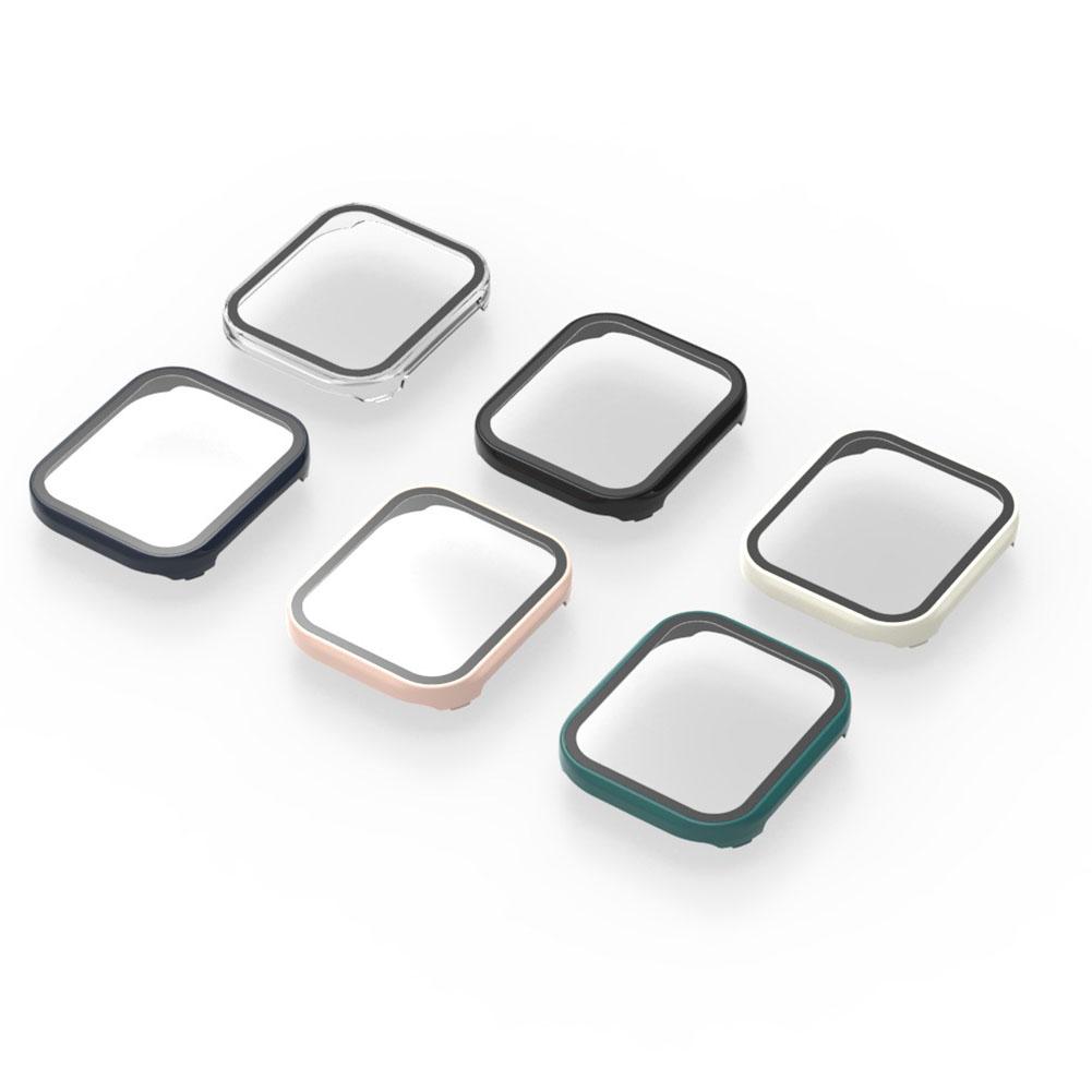 For Amazfit Bip 6 Case Cover Tempered Glass Protective 6 Screen For Huami Bip Bumper Amazfit Sh H8T3