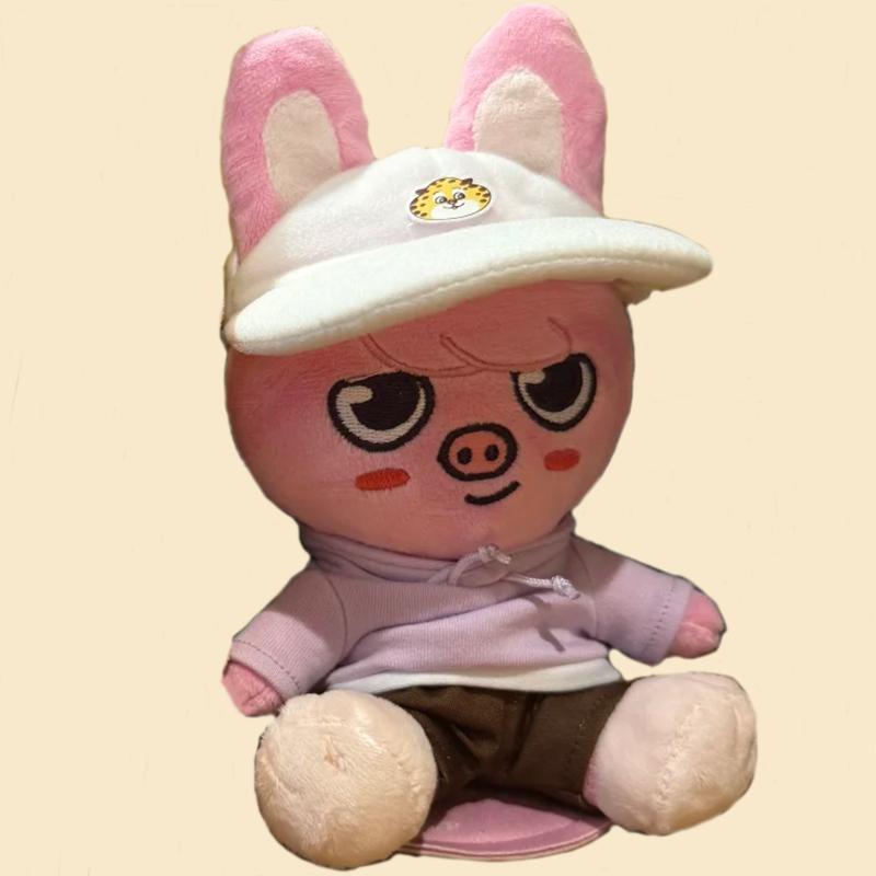 X Zootopia 2 Collaboration Plush Animal Doll Creative Toy K-POP Children's Toy Fan Gift SKZ Collection Series