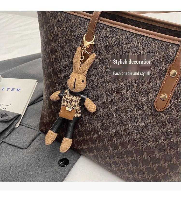 2025 Women's Large Capacity Tote Bag - Work, Commute & Outing Shoulder Bag