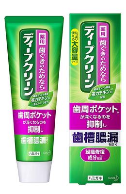 Deep Clean Medicated Toothpaste 160g X 10 Pieces Set [Kao]