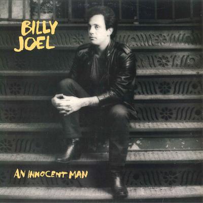 LP Record BILLY JOEL - An Innocent MAN QC38837 COLUMBIA 1983 US Rock Used