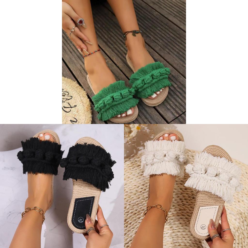 Outdoor Womens Flat Sandals With Floral Pattern For Casual Summer Walks