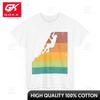 Climbing Shirt Rock Climbing Lovers Climb Climber Vintage Funny Graphic Crew Neck Soft Cotton Fabric Shirt for Summer