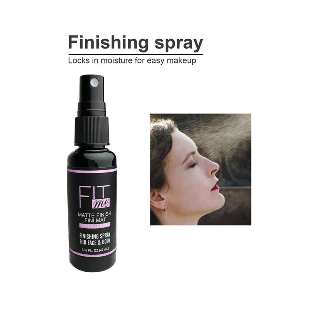 Makeup Setting Spray Long-lasting Moisturizing Oil-controlling Lotion Makeup Spray Facial Skin Care For Long Lasting Makeup,40ML
