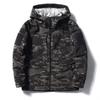 Winter Baumwollmantel Outdoor-Bekleidung Langlebig Verschleißfest Kurze Camouflage-Jacke Winddicht Wärme All-Terrain Herren Winterjacke