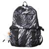 Schoolbag schoolbag trendy brand ins large capacity fashion trend simple and versatile junior high school high school student backpack