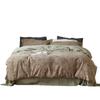 Retro Wabi-Sabi Pure Cotton Jacquard Four-Piece Bedding Set - Vintage High-End Feel Sheets & Duvet Covers