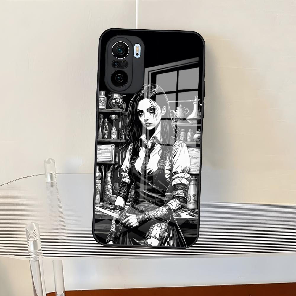 Game A-Alice Madness R-Returns Phone Case For Redmi 13 12 13c 12c Note 13 Pro Plus 11 12 Pro 10 12s 11s Tempered Glass Cover