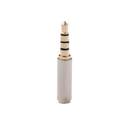 Mm Plug 3.5mm To 2.5mm Male To Female Audio Connector Earphone Amplifier Audio Plug Audio Adapter