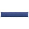 Sofa Cushions 2 Pieces Police Blue 200 x 40 cm Cord Fabric
