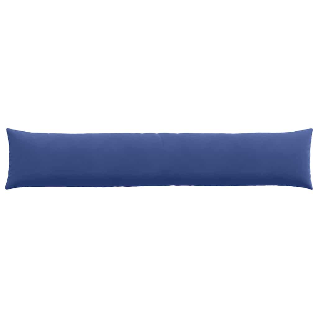 Sofa Cushions 2 Pieces Police Blue 200 x 40 cm Cord Fabric