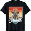 Anubis Schädel Ägypten Pharao Ägyptologie Gott der Toten Sphinx T-Shirt