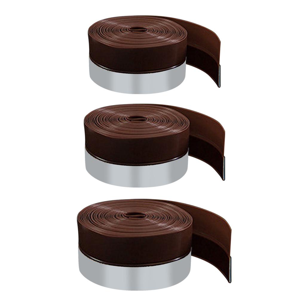 Window Sealing Strip Door Strip Bottom Draft Stopper Weather Stripping Seal Strip for Door & Window Easy To Use