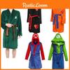 Super Mario Dragon Ball Naruto Precision Embroidery Cosplay Costume