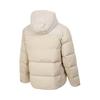 adidas Wind.Rdy Serie Xploric Giacca Sportiva Imbottita in Piuma Antivento Calda Idrorepellente da Esterno Uomo Giacca Bianco Sporco IX7925