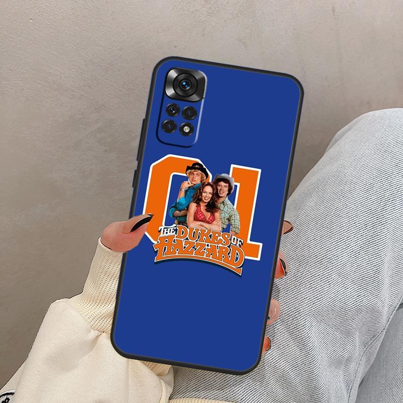 

The General Lee Dukes Of Hazzard 01 For Xiaomi Redmi Note 14 9 10 11 12 13 15 Pro Plus Case Cover For Redmi 15C 14C 12C 10C 13C Redmi Note 13 4G