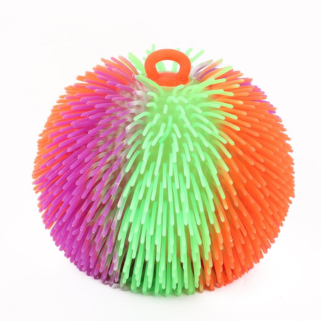 Inflatable Prick Ball Toy, Can Be Made Into A Headband Racket TK