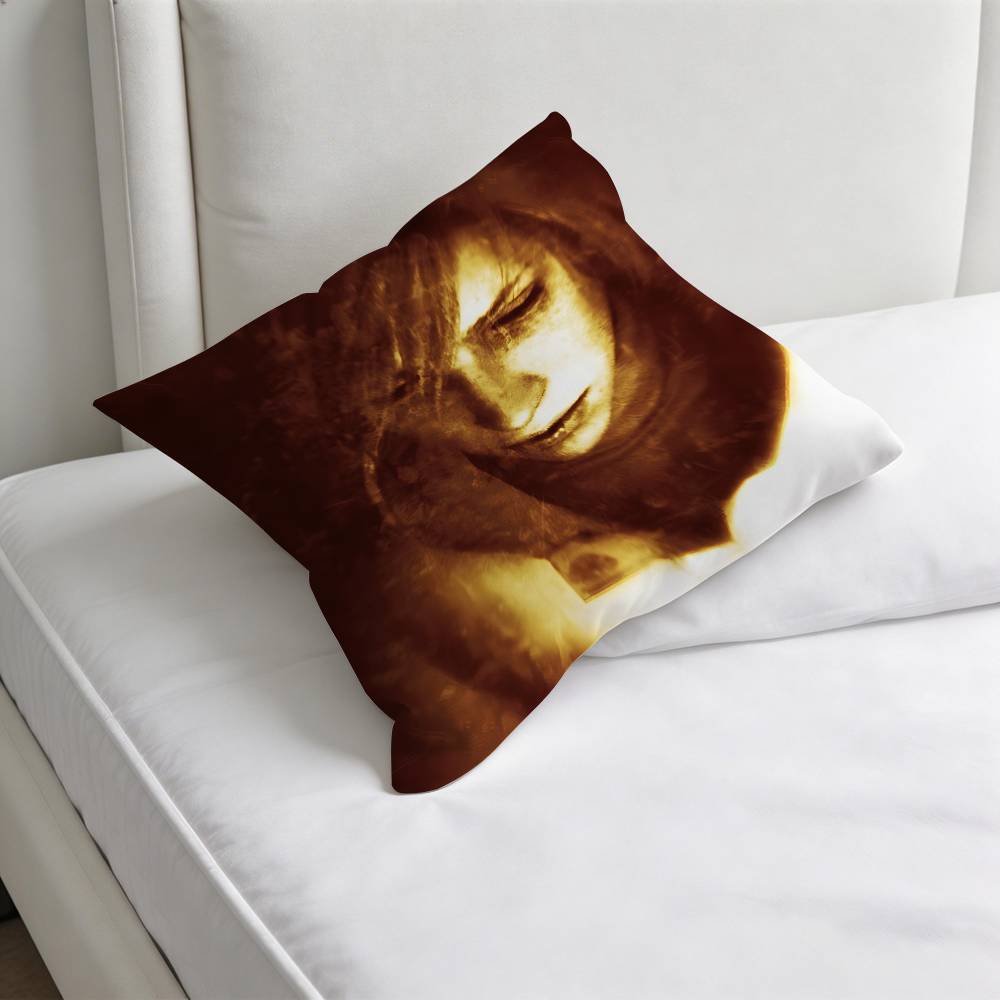 SSilent Hill HHeather Mason Square Pillow Case Soft Decorative Throw Pillow Cover for Home Sofa Bed