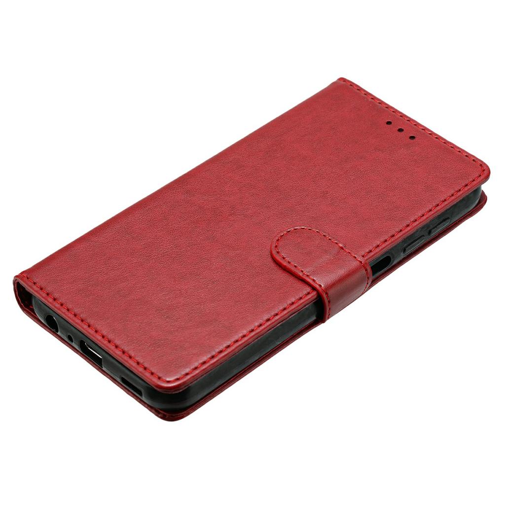 For Xiaomi Redmi Note 13 4G Leather Phone Case Wallet Stand Cover with Handy Strap