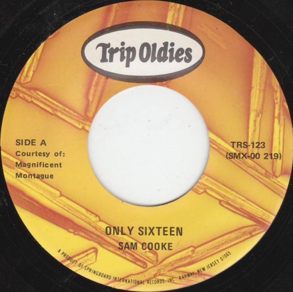 

7inch Record SAM COOKE - Only Sixteen TRS123 Trip Oldies Jamaica Pop Used