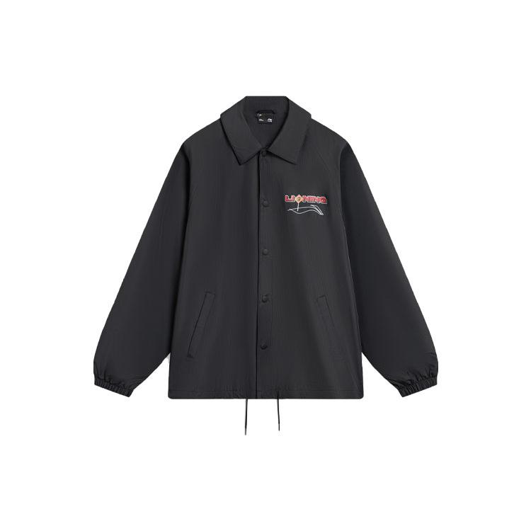 Li Ning Skateboard Jackets & Coats Men's Black AFDU091-1