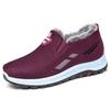Women's Winter Snow Boots Non-Slip Faux Fur Lining Walking Loafers Shoes Comfort Short Ankle Booties Casual Warm Running Workout Sneakers for Women