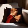 KKingdom Come Deliverance Pillow Case Square DoubleSided Printing Short Plush Sofa Cushion Cover Bedroom Bedside Pillow