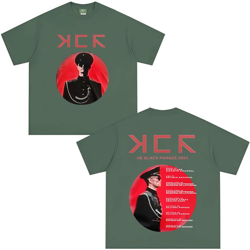 

The Black Parade 2026 Tour Tshirts Rock Band My Chemical RoUnisexce Tshirt Unisexs Women Clothing Cotton Casual Oversized T Shirt 4XL