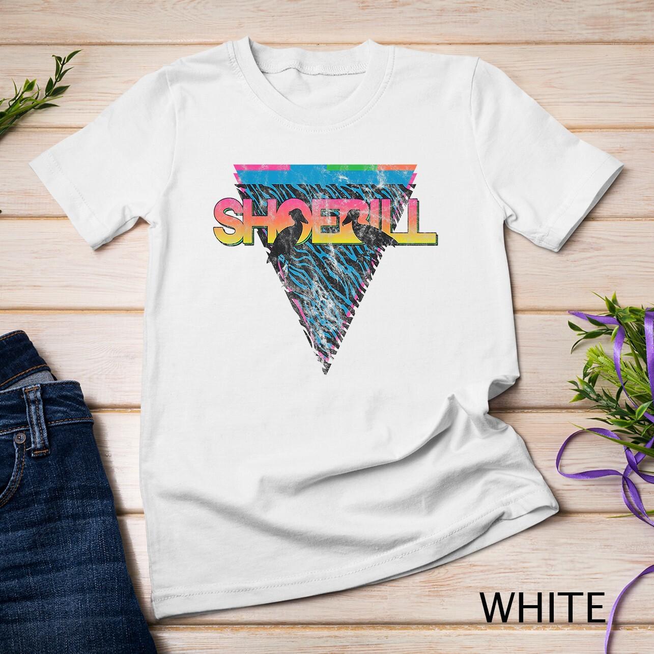 Funny Shoebill Bird Lover Unisex T-Shirt Mens Womens Tees Top S