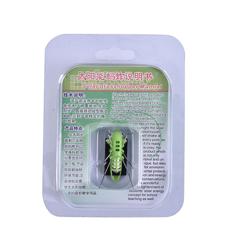 Solární kobylka Poháněný Robot Hračka Požadovaný Gadget Dárek Solární Hračky