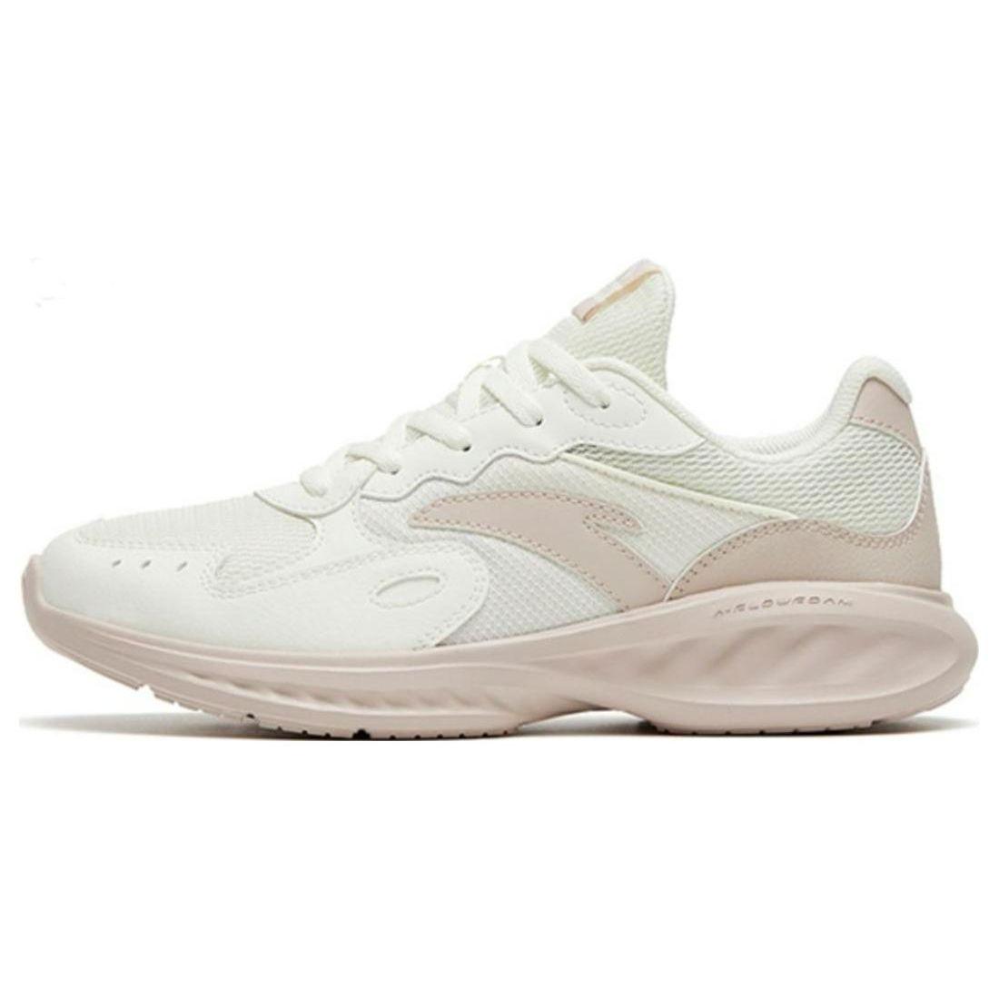 ANTA Casual Running Shoes White Beige Women 922445571-1 37.5