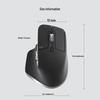 Logitech MX Master 3S Wireless Dual Mode Silent Mouse