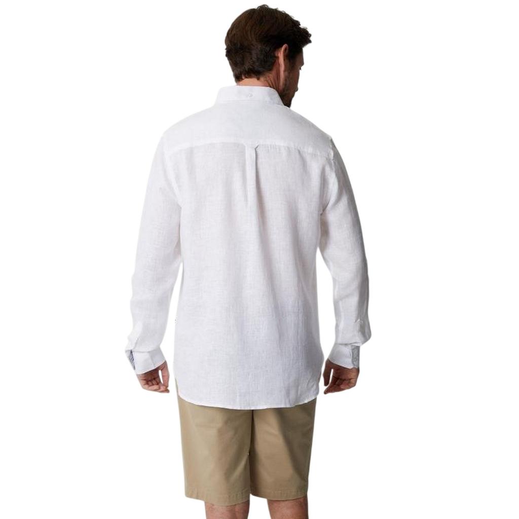 Saltwell Mens Oxford Long-Sleeved Formal Shirt