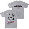 Bad Bunny Super Bowl LX Here for The Benito Bowl Signature T Shirts Unisex Graphic Cotton O-Neck Short Sleeve Tops