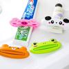 4Pcs Creative Card Lazy Toothpaste Squeezer Storage Rack Creative Facial Cleanser Toothpaste Squeeze Artifact Manual Squeezer