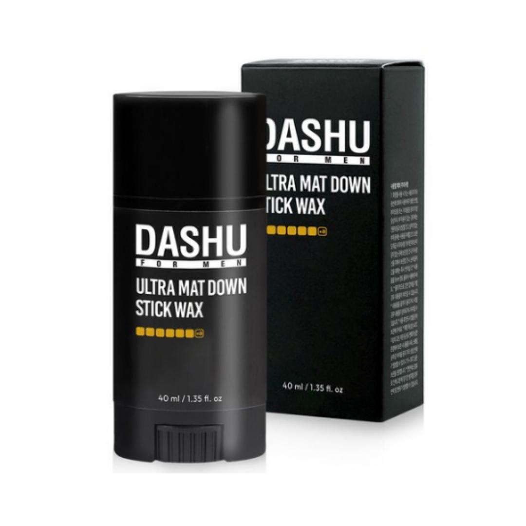 

DASU For Men Premium Ultra Matte Down Stick Hair Wax — 40 ml (1 unit)