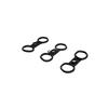 Rubber Valve Cover Gasket Set 11127552280, 11127559699 For BMW 128i 323i 328i/328xi xDrive 528i 528xi/528i xDrive X3 X5 Z4 3.0L