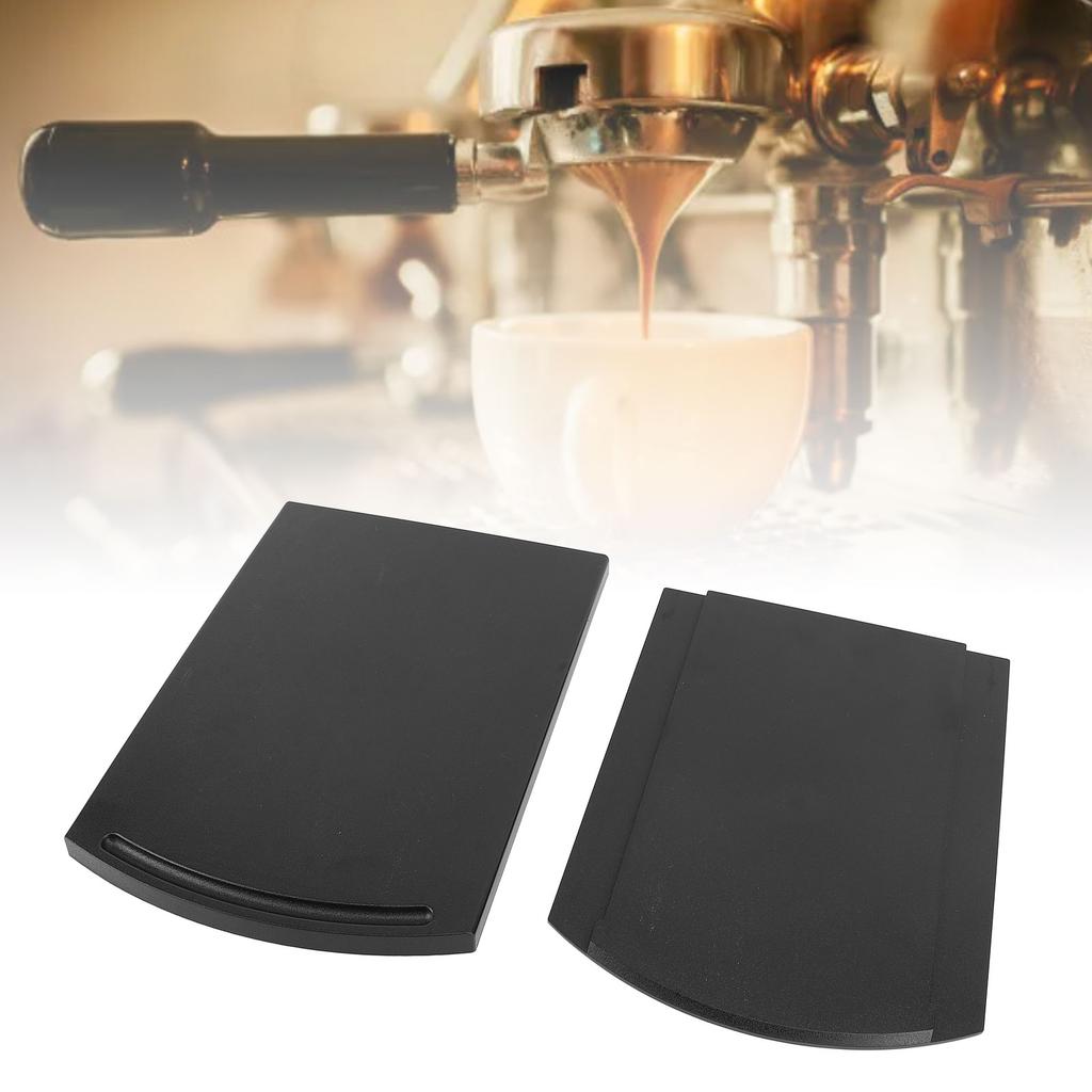 Handlicher Schiebetisch Kaffeemaschine Küchengerät Bewegliche Matte Arbeitsplatte Schieber