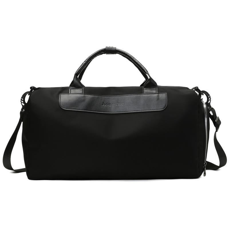 

Sports Yoga Fitness Bag Women s Dry and Wet Separation Swimming Bag Large Capacity Leisure Short Business Trip Luggage Tide чорний