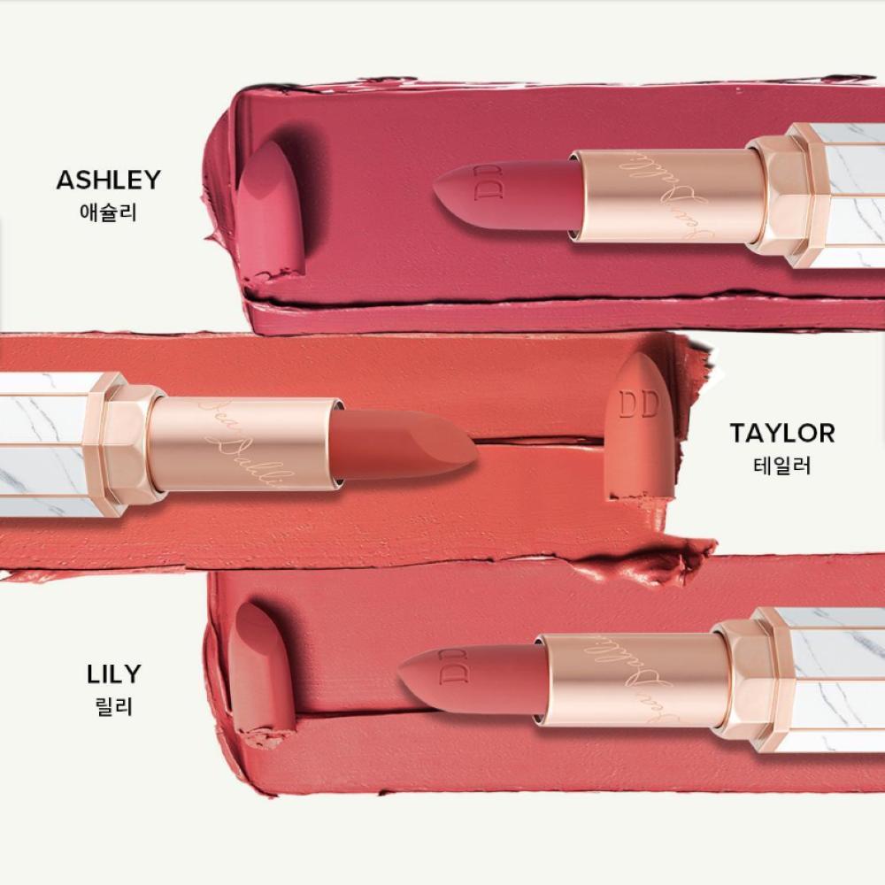 Dear dahlia Lip Paradise Effortless Matte Lipstick 3.2g