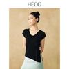 HECO New Chinese Style Knit Short-Sleeve T-shirt
