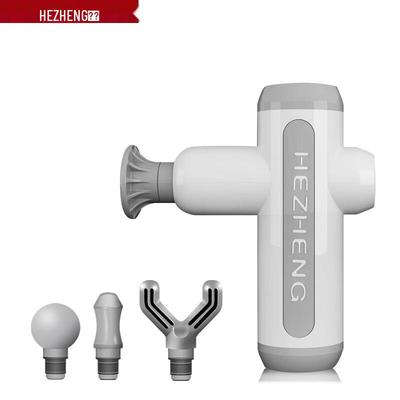 Hezheng Portable Mini Fascia Gun Massager CN Plug (adapter Included)
