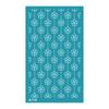 Clay Stencils Flower Style Non-Adhesive Silk Screen Printing Stencils Reusable Mesh-Stencils Transfer for Earring Making