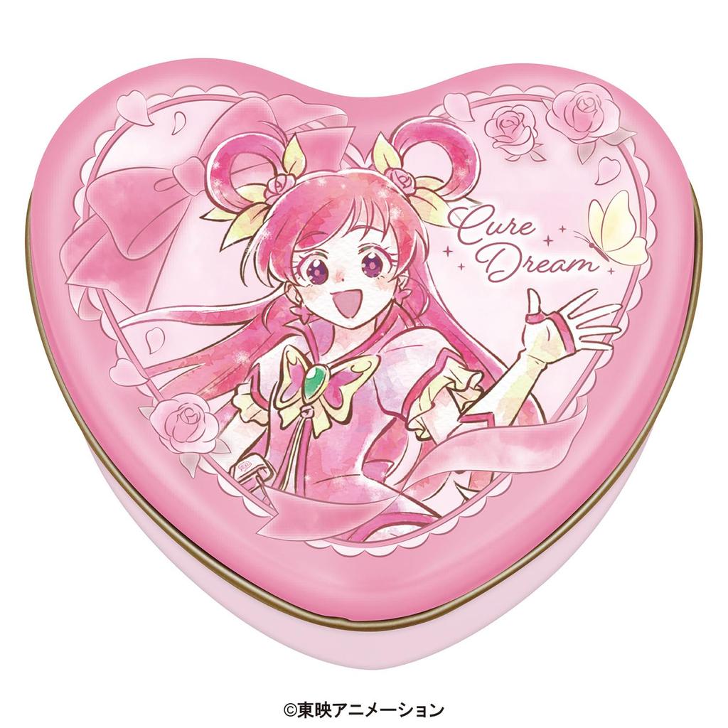Heart Mini Heart Can PreCure 5 GoGo Candy Toy Set of Semi-Chocolate [Box 6]