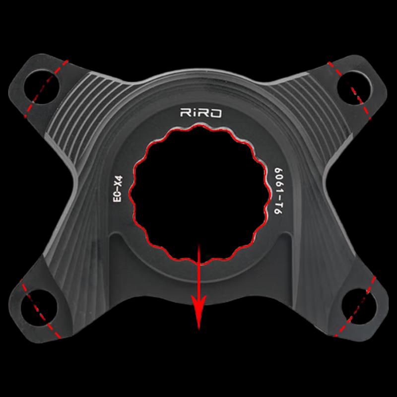 Lishi 110BCD Crankset Adapter for EASTON to SHIMANO