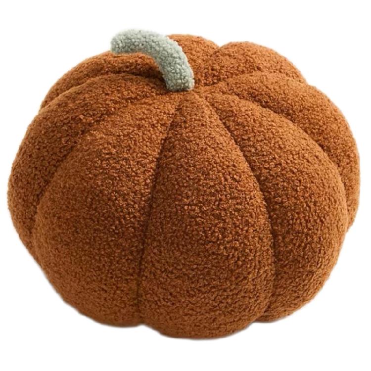 Lightweight Throw Pillow Pumpkin Shaped- Pillow for Living Room Bedroom Present