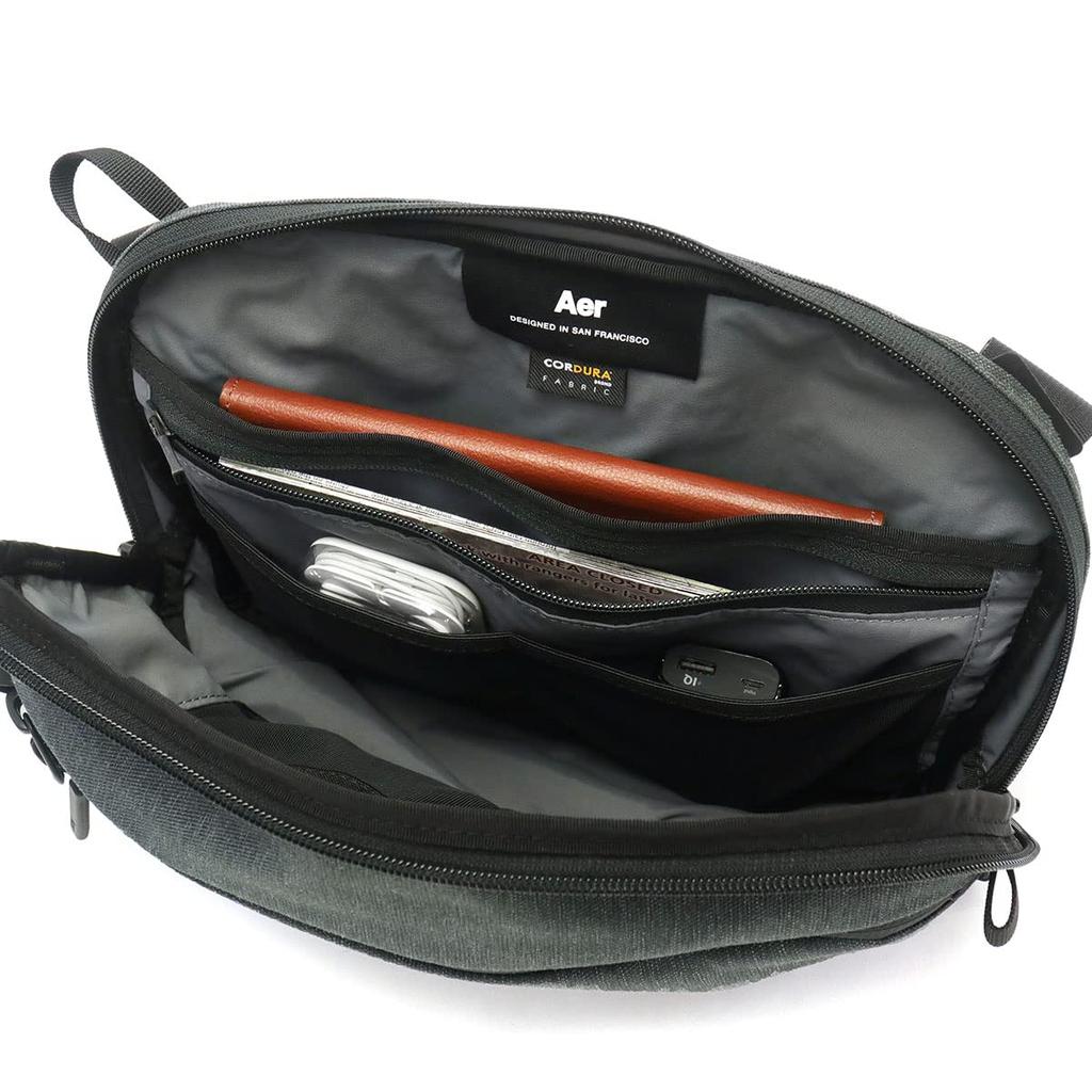 Air Travel Collection Day Sling 3 Max Körper 21038 Tasche, 6L, Schwarz,